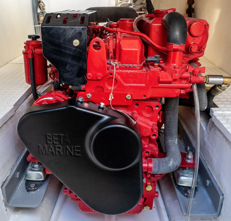 Prestige Boat Academy Diesel Engine
